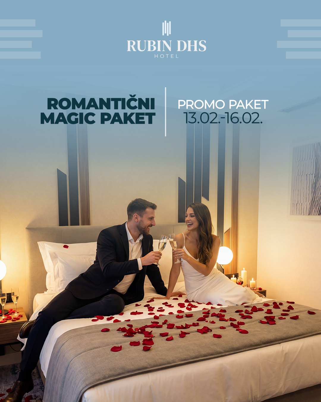 Promo paket – Romantični Magic paket u hotelu Rubin DHS