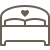 140 cm wide bed