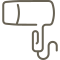 Hairdryer (on request)
