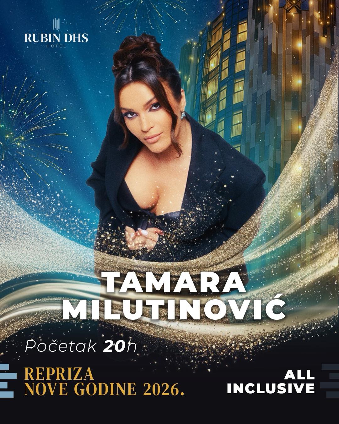 Repriza dočeka Nove godine 2026