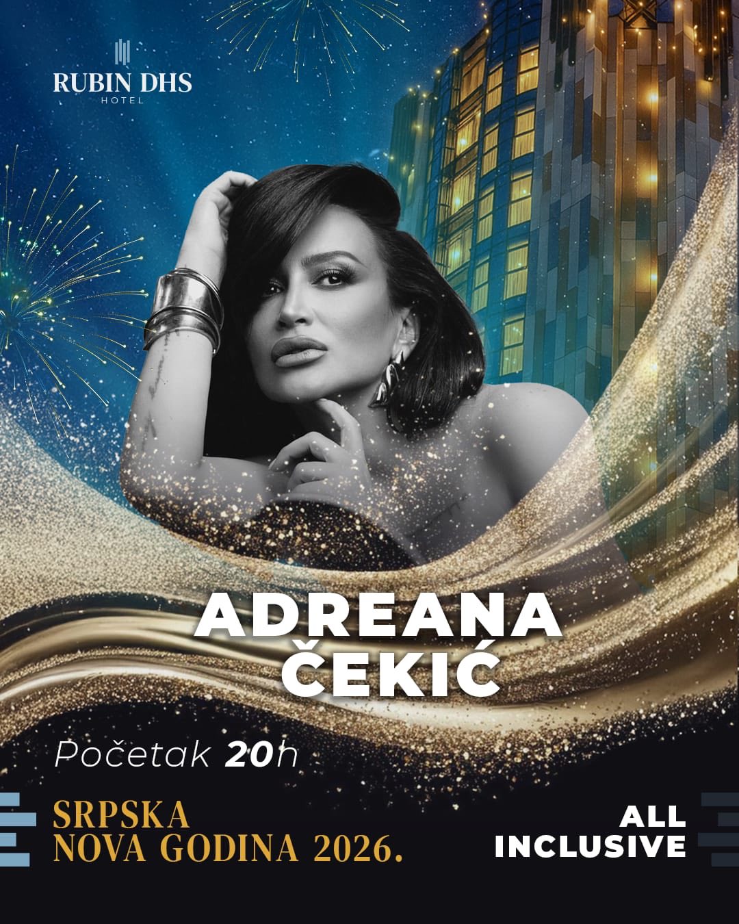 Doček srpske Nove godine