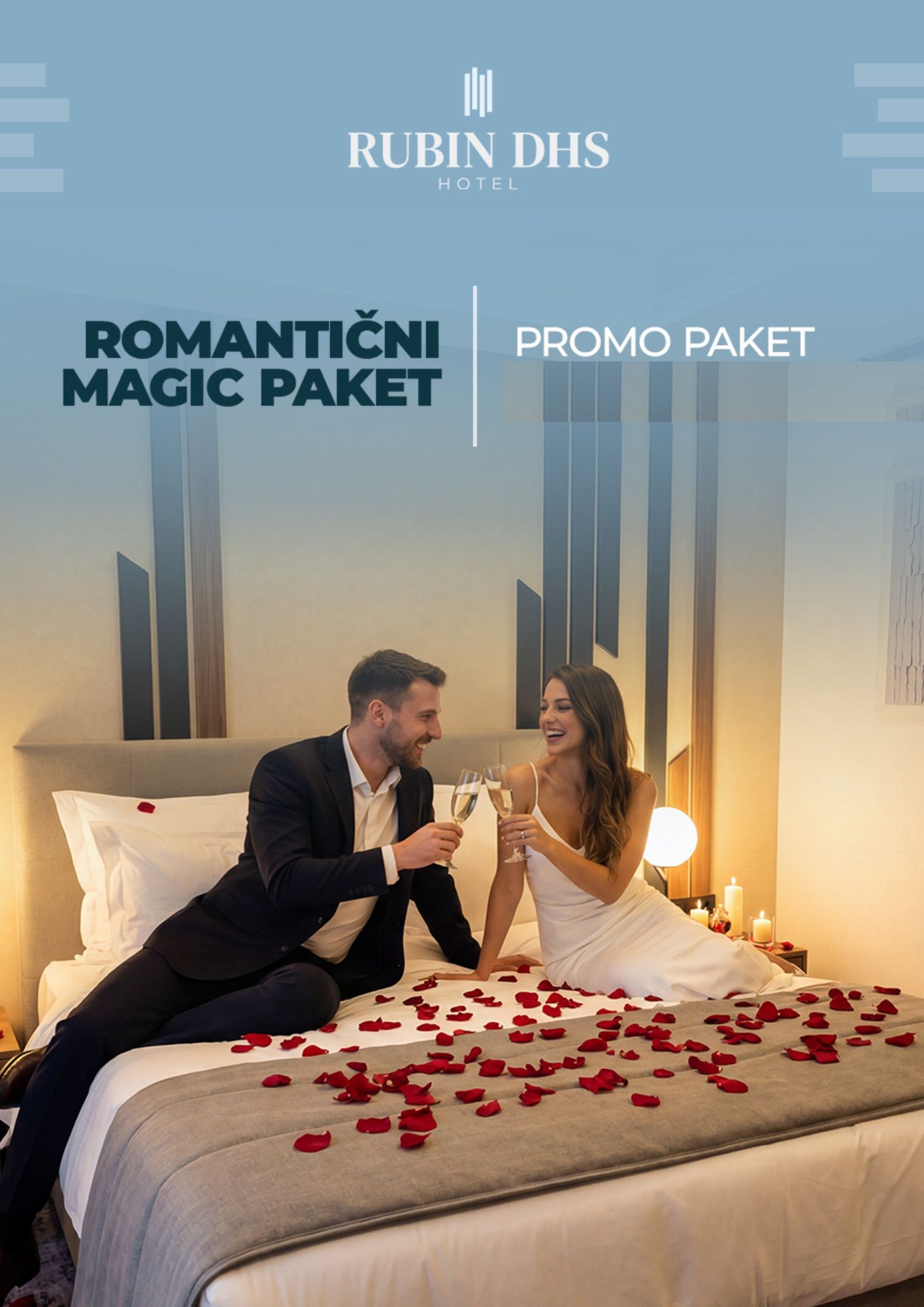 Romantični Magic paket u hotelu Rubin DHS