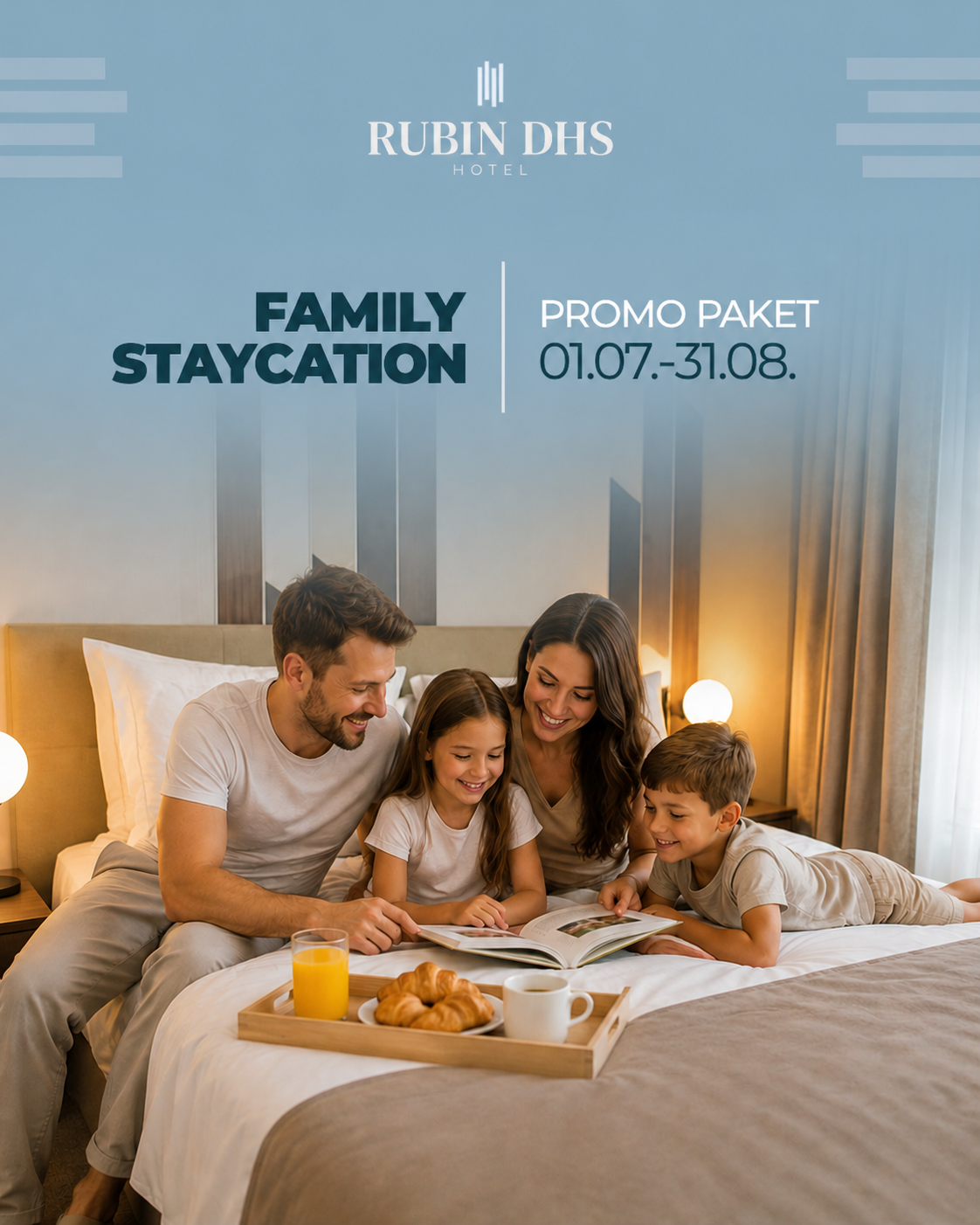 Family staycation